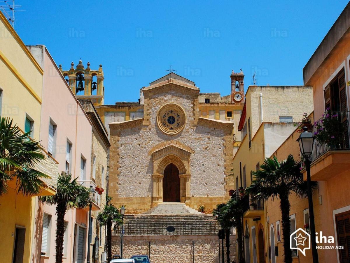 Antico Casale Sul Mare Custonaci Exterior foto