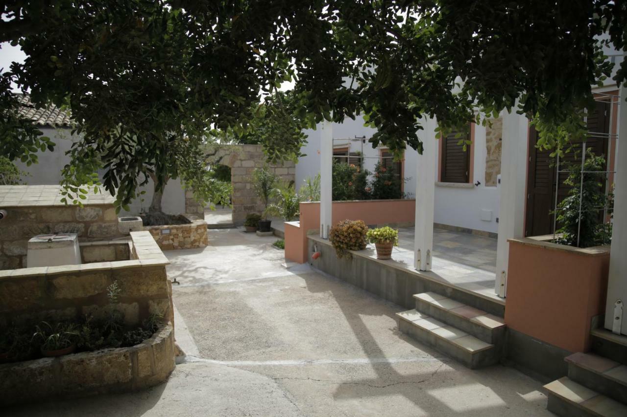Antico Casale Sul Mare Custonaci Exterior foto