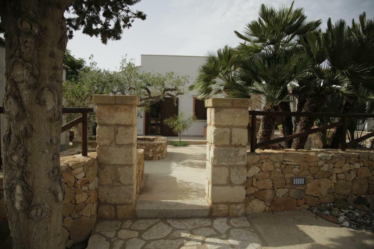 Antico Casale Sul Mare Custonaci Exterior foto